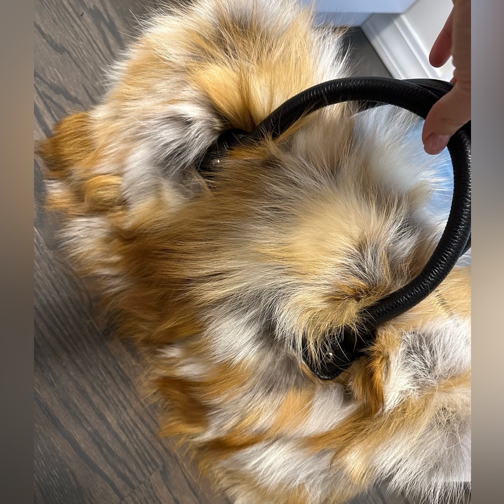 BRAND NEW FAUX FUR BAG! ABSOLUTELY STUNNING!